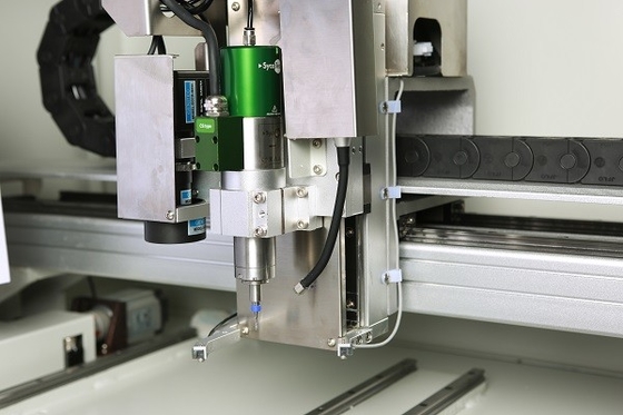 Машина l маршрутизатора PCB Genitec формирует машину разделителя платы с печатным монтажом для SMT GAM340AT