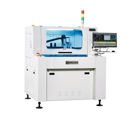 Автомат для резки PCB статического элиминатора CCD Genitec для резать плату с печатным монтажом для SMT GAM320A