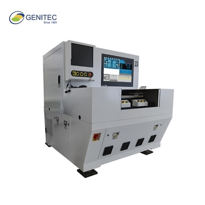 Алюминиевый автомат для резки лазера PCB машины PCB Depaneling лазера NS с программным обеспечением ПК CAM