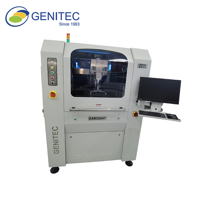 Разделитель PCB машины PCB Depaneling доставки следа Genitec встроенный для SMT GAM336AT