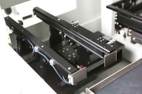 Резец PCB одиночной фазы автомата для резки 3KW лазера PCB NS PS