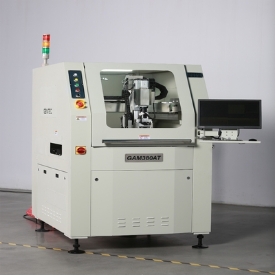 PCB Separator PCB Cutting Machine Released the COM communication port for MES