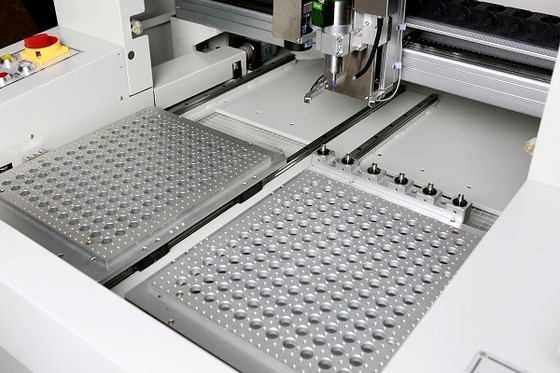 Автомат для резки PCB статического элиминатора CCD Genitec для резать плату с печатным монтажом для SMT GAM320A