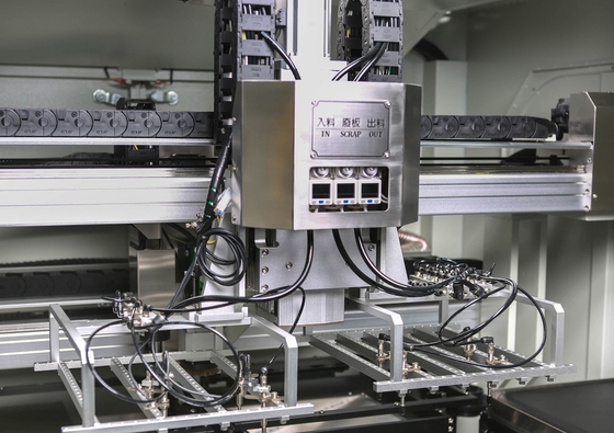 Автомат для резки PCB оборудования PCB Depaneling таблиц Genitec двойной с системой GAM330AT выравнивания точности