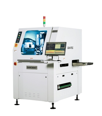 Автомат для резки PCB управлением промышленного входного сигнала Genitec для автомобильной электроники GAM380AT