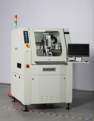 Инструмент Genitec автоматический изменяет автомат для резки PCB 60000 RPM со сборником пыли GAM380AT
