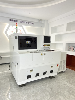 Машина резца лазера PS NS автомата для резки лазера PCB Genitec AC220V 15W для SMT ZMLS5000DP