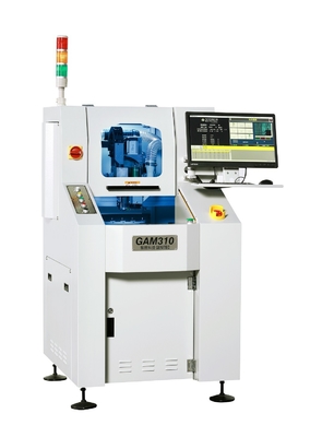 Круг Genitec формирует разъединение PCB высокой точности пробивая машины PCB для SMT GAM310A