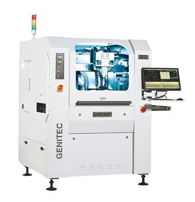 Машина PCB Depaneling абсорбции сопла вакуума Genitec для вырезывания PCBA Borad для SMT GAM336AT