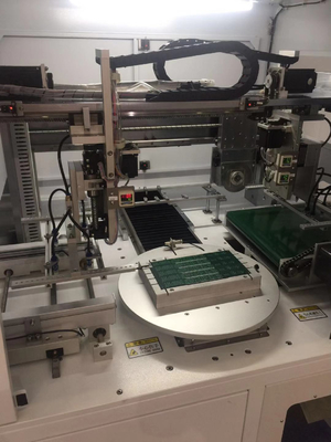 PCB v субстрата Genitec алюминиевый отрезал машину с автоматом для резки ZM30-X экрана касания WEILUN