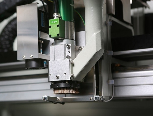 Машина PCB Depaneling автомата для резки PCB шпинделей Genitec двойная высокоскоростная для SMT GAM330AD