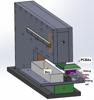 Разделитель PCB машины PCB Genitec v отрезанный для SMT ZM30-P