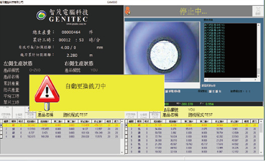 Разделитель PCB автомата для резки доски PCB оси Genitec Multi для SMT GAM310A