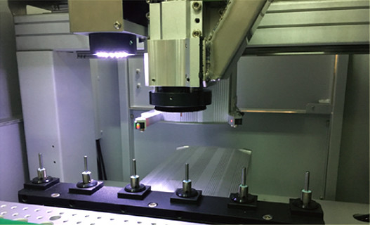 Оборудование PCB Depaneling разделителя PCB Genitec со зрением GAM310A CCD