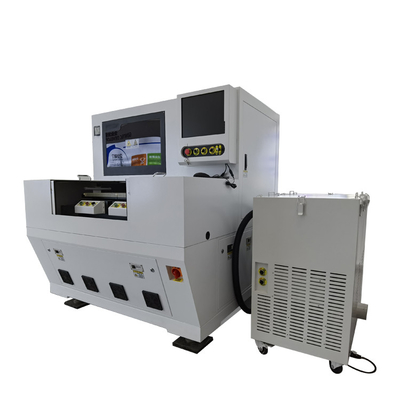 Двойной автомат для резки лазера PCB Worktables AC220V для кремния керамического