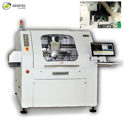 Автомат для резки монтажной платы доставки следа Genitec автоматический со сборником пыли для SMT GAM360AT