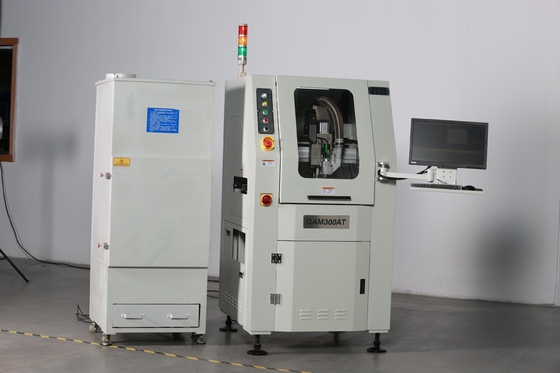 CCD GAM300AT автомата для резки PCB оборудования Pcb Depaneling филировальной машины Pcb Genitec