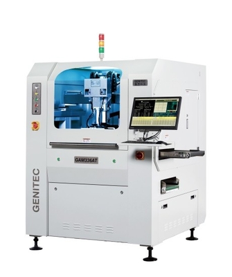 Sec автомата для резки 1000mm/PCB минуты Genitec 160L/с изображением GAM336AT цвета CCD