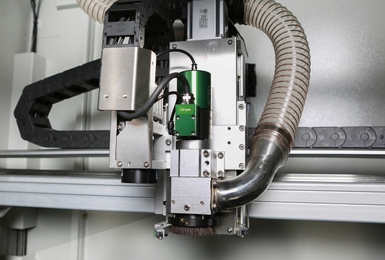 Зрение Genitec помогло резцу доски PCB обнаружения инструмента автомата для резки лазера PCB филируя для SMT GAM330