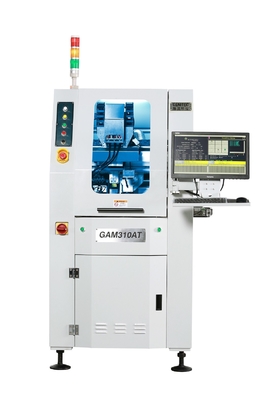 PCB Depanelizer оборудования 3.0mm PCB Depaneling мельницы CNC Genitec настольный для SMT GAM310AT