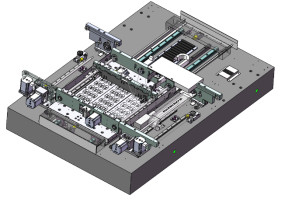 Автомат для резки лазера PCB &amp; FPC Genitec специально построенный для производственной линии ZMLS4000 SMT